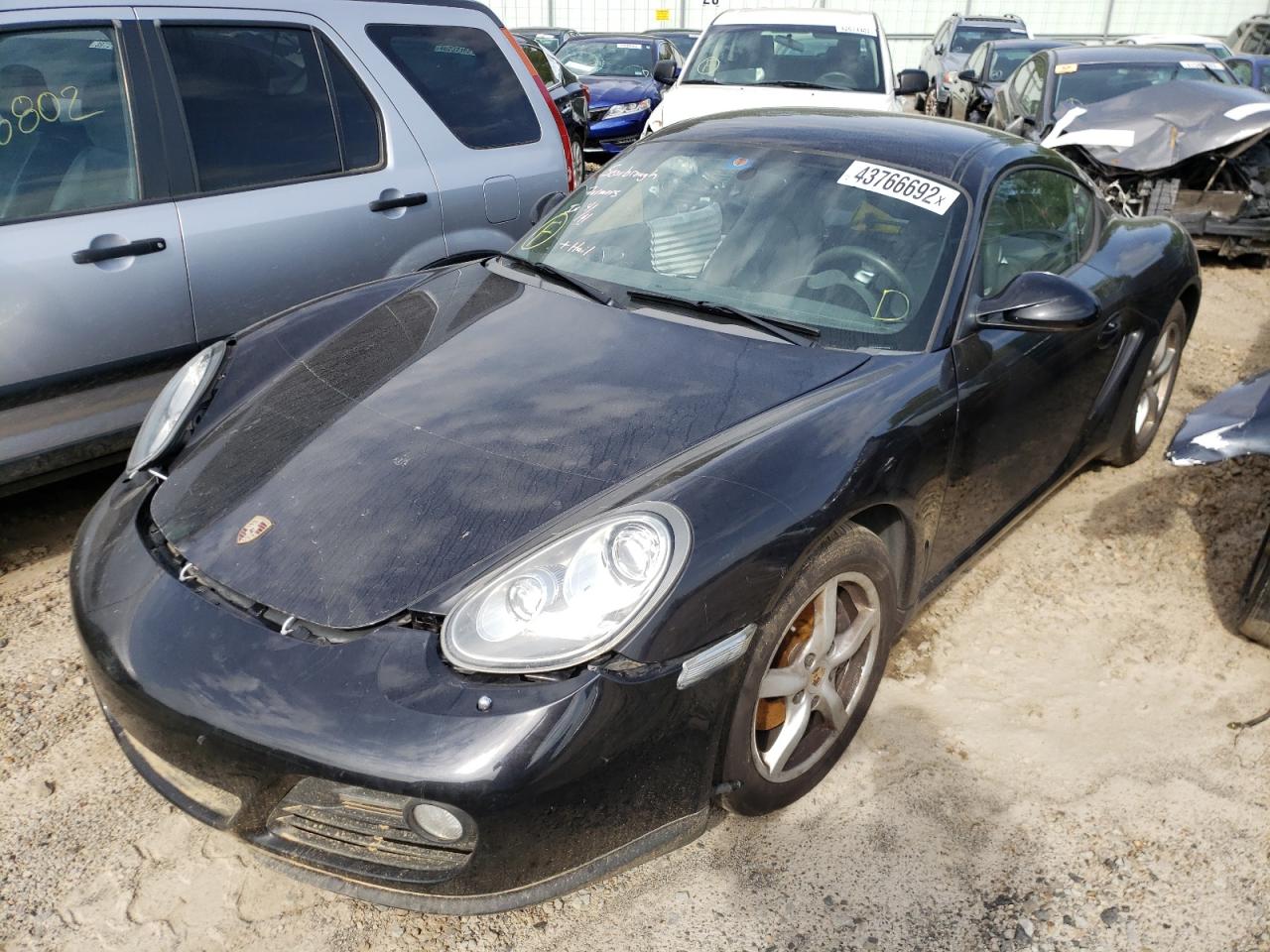 Photo 2 from auction – 2011 PORSCHE CAYMAN with VIN WP0AA2A84BU760672