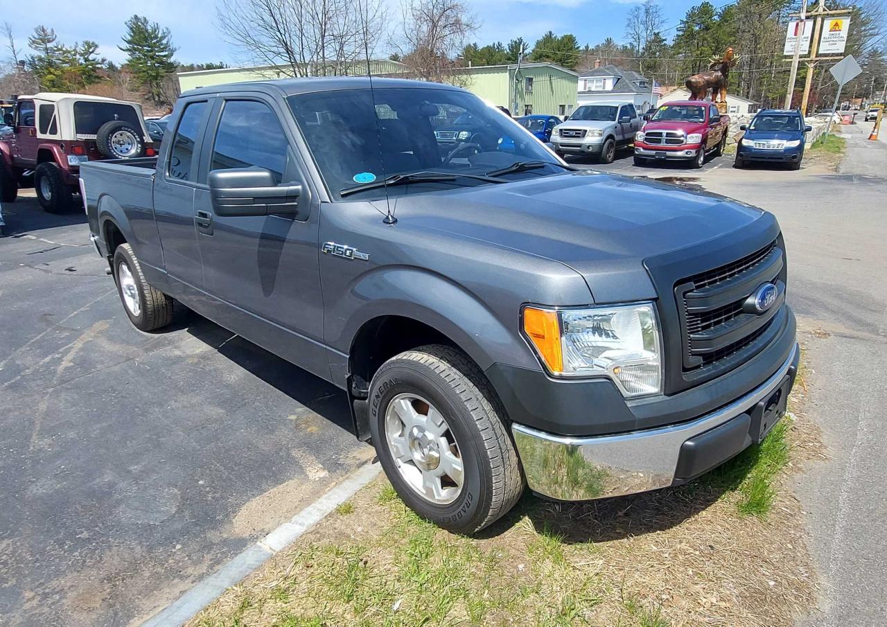 صورة رقم 1 من المزاد - 2013 FORD F150 SUPER مع VIN 1FTEX1CM5DFD07687
