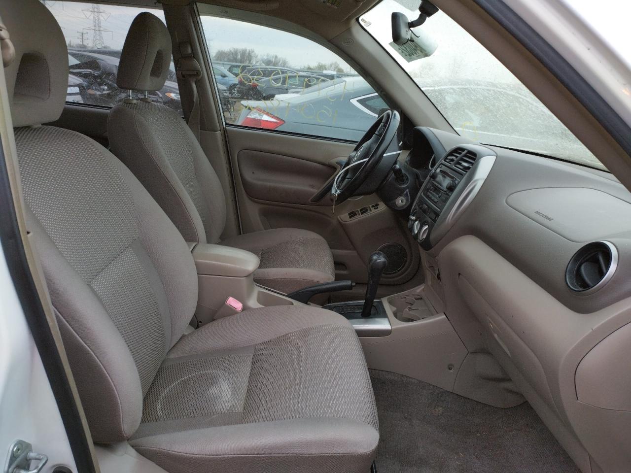 Фото 5 с аукциона – 2005 TOYOTA RAV4 с VIN JTEHD20V750051965
