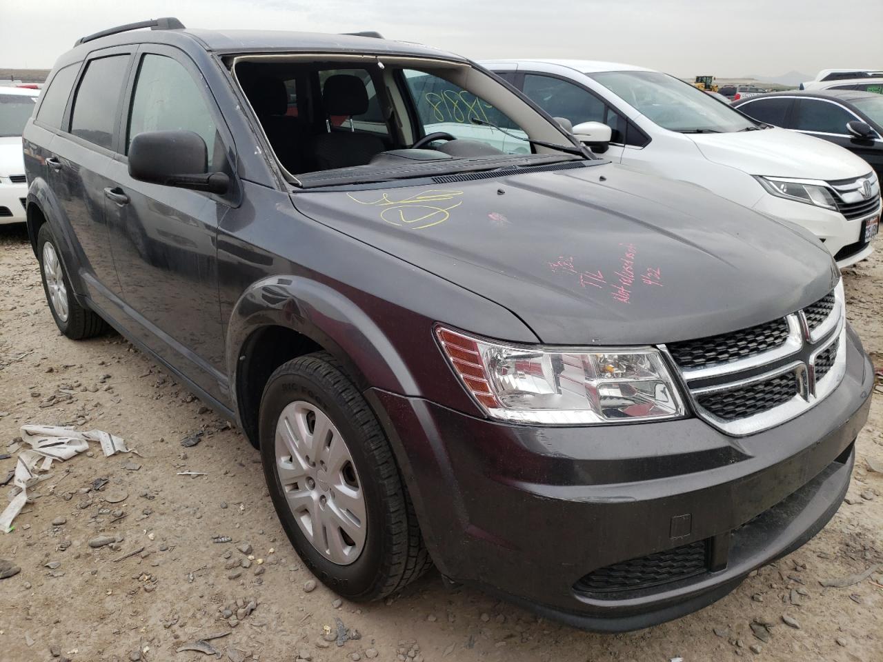 DODGE JOURNEY SE 2016 with VIN 3C4PDCAB0GT134198 - Photo from auction