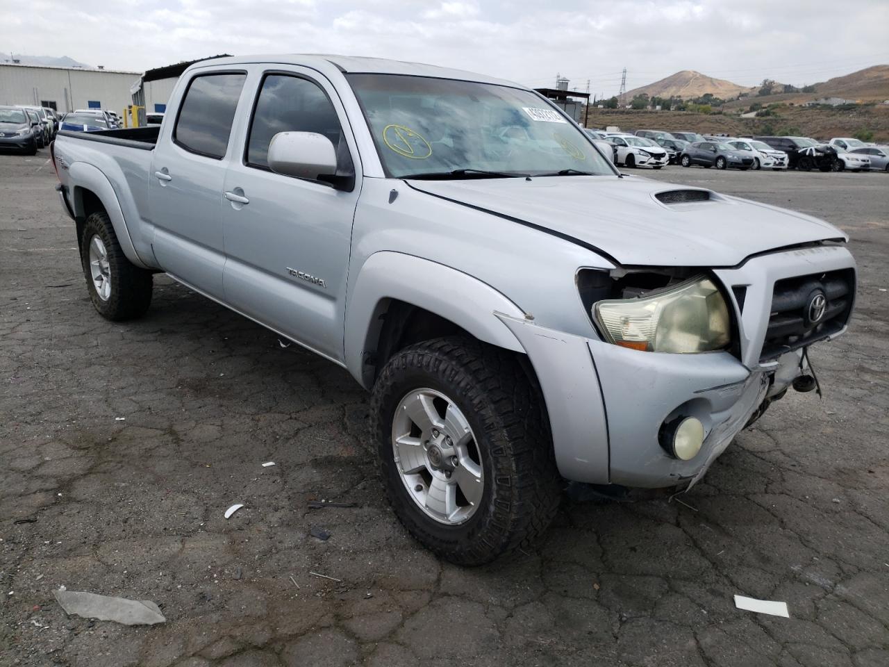 Photo 1 from auction – 2008 TOYOTA TACOMA DOU with VIN 3TMKU72NX8M017010