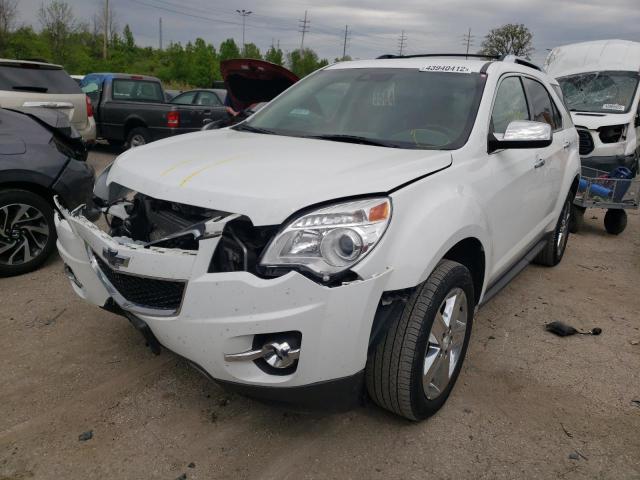 Photo 2 from auction – 2014 CHEVROLET EQUINOX LT with VIN 2GNFLDE3XE6255238