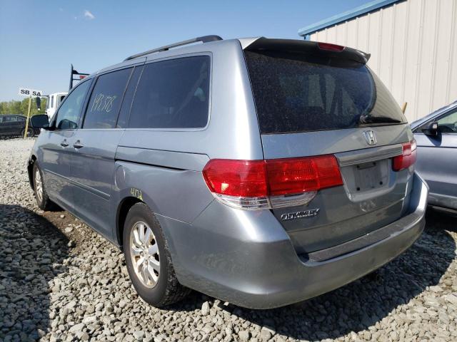 Photo 3 from auction – 2008 HONDA ODYSSEY EX with VIN 5FNRL38708B004189