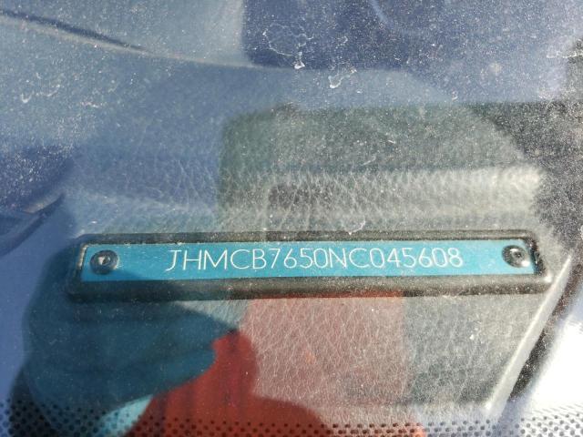 Photo 10 from auction – 1992 HONDA ACCORD LX with VIN JHMCB7650NC045608