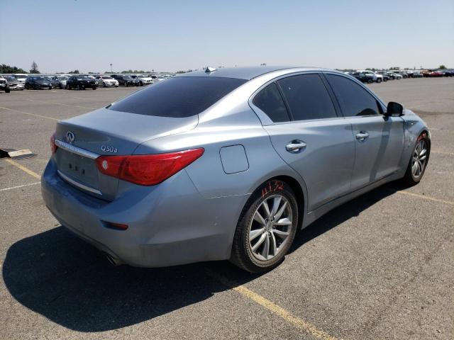 Photo 4 from auction – 2015 INFINITI Q50 BASE with VIN JN1BV7APXFM334748