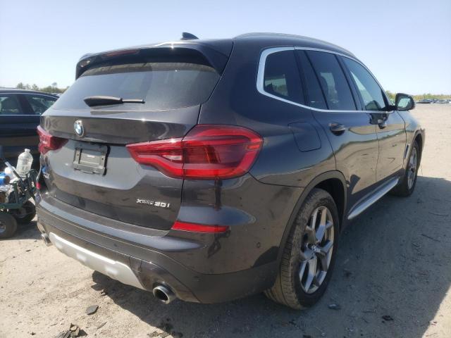 Photo 4 from auction – 2020 BMW X3 XDRIVE3 with VIN 5UXTY5C07L9B22483