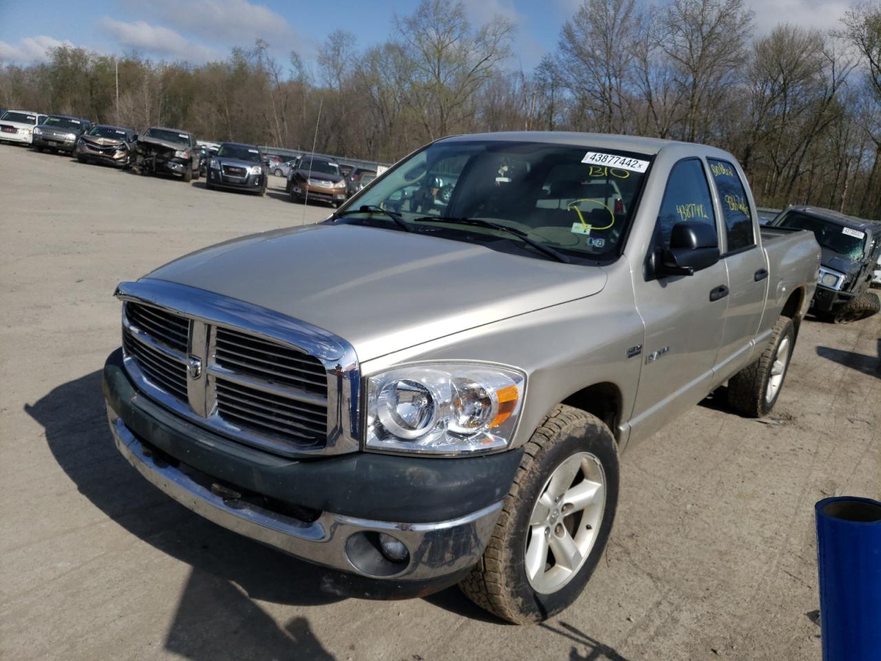 Photo 2 from auction – 2008 DODGE RAM 1500 S with VIN 1D7HU18268J243214