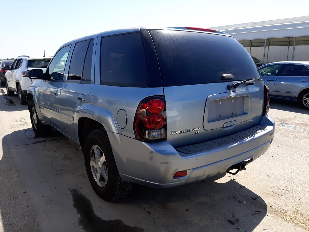 Photo 3 from auction – 2006 CHEVROLET TRAILBLAZE with VIN 1GNDS13S562304413