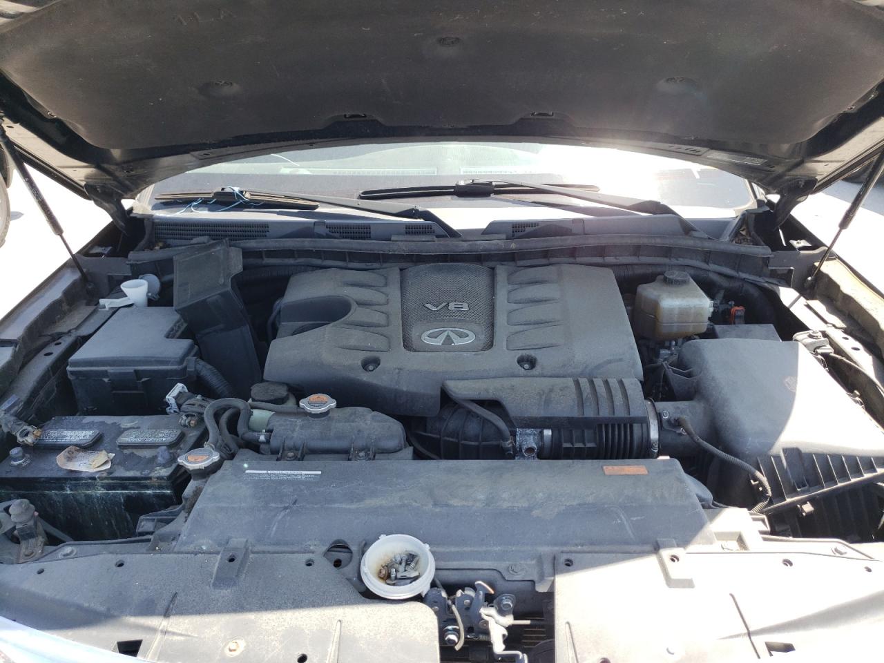 Photo 7 from auction – 2011 INFINITI QX56 with VIN JN8AZ2NC2B9302837