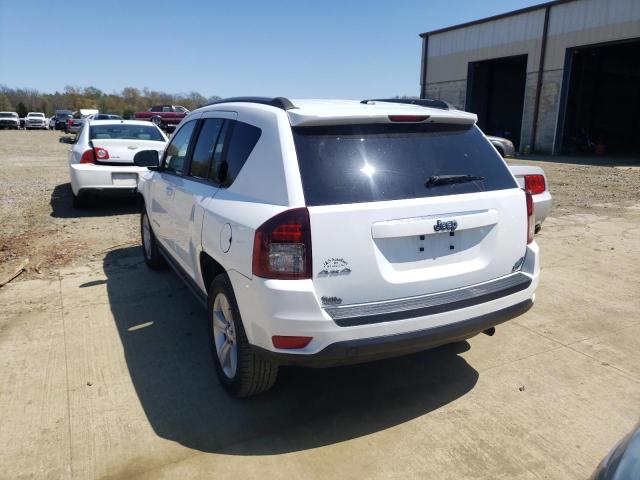 Photo 3 from auction – 2017 JEEP COMPASS SP with VIN 1C4NJDBB3HD168406