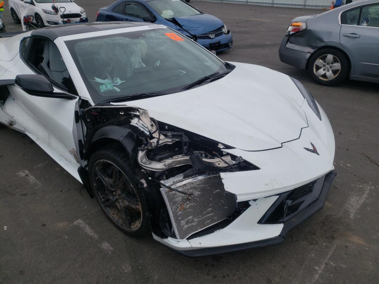 Photo 9 from auction – 2021 CHEVROLET CORVETTE S with VIN 1G1YB2D48M5124198