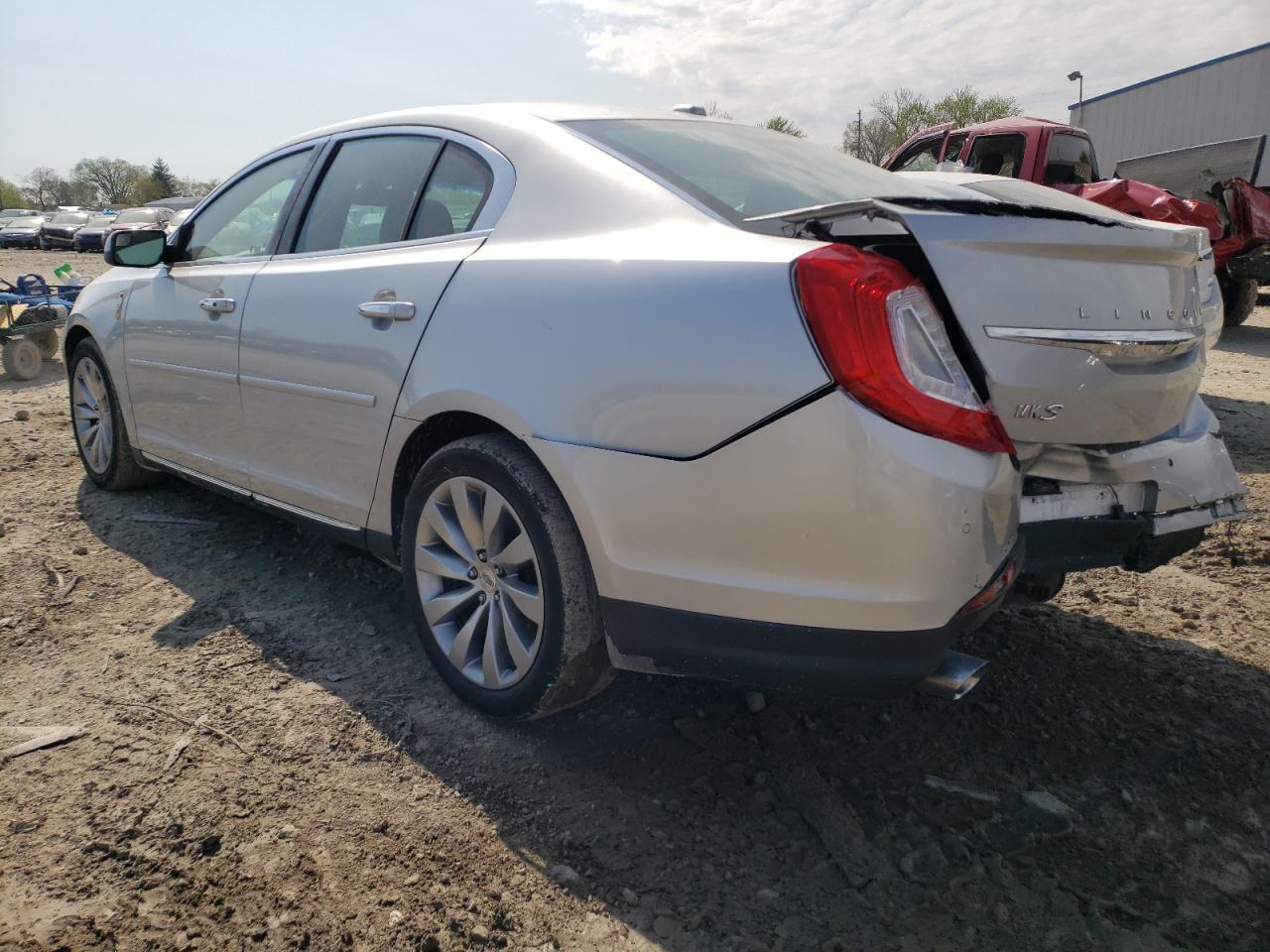 Photo 3 from auction – 2016 LINCOLN MKS with VIN 1LNHL9DK3GG601135