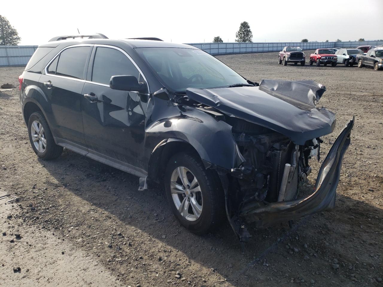 CHEVROLET EQUINOX LT 2015 with VIN 2GNFLGEK6F6365634 - Photo from auction