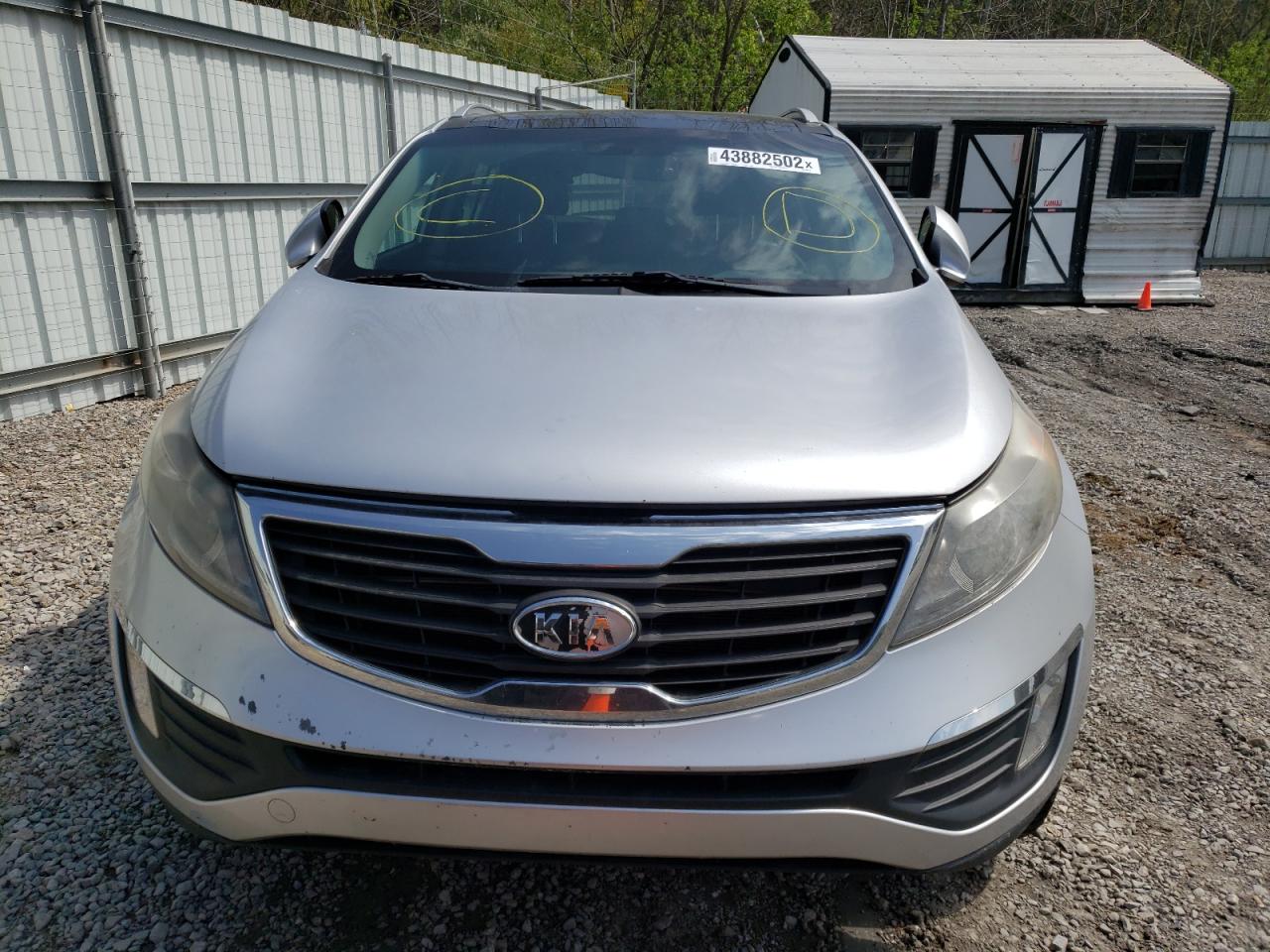 Photo 9 from auction – 2011 KIA SPORTAGE E with VIN KNDPCCA28B7091178