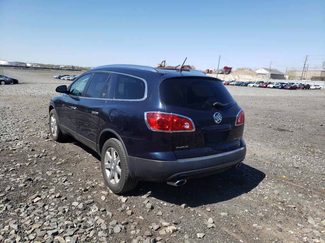 Photo 3 from auction – 2008 BUICK ENCLAVE with VIN 5GAER23788J153345