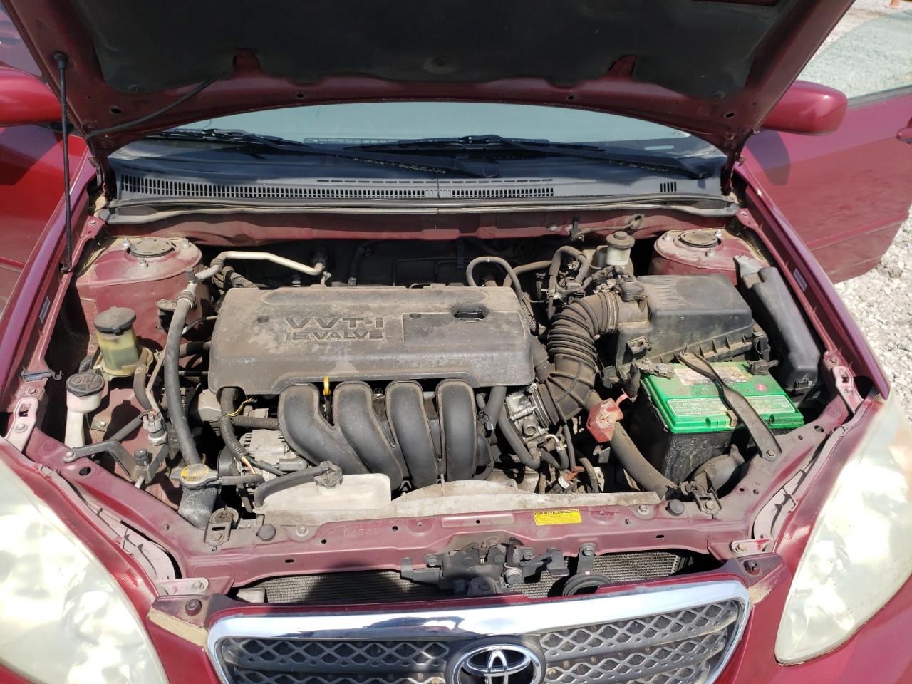 Photo 7 from auction – 2007 TOYOTA COROLLA CE with VIN 1NXBR32E67Z796762