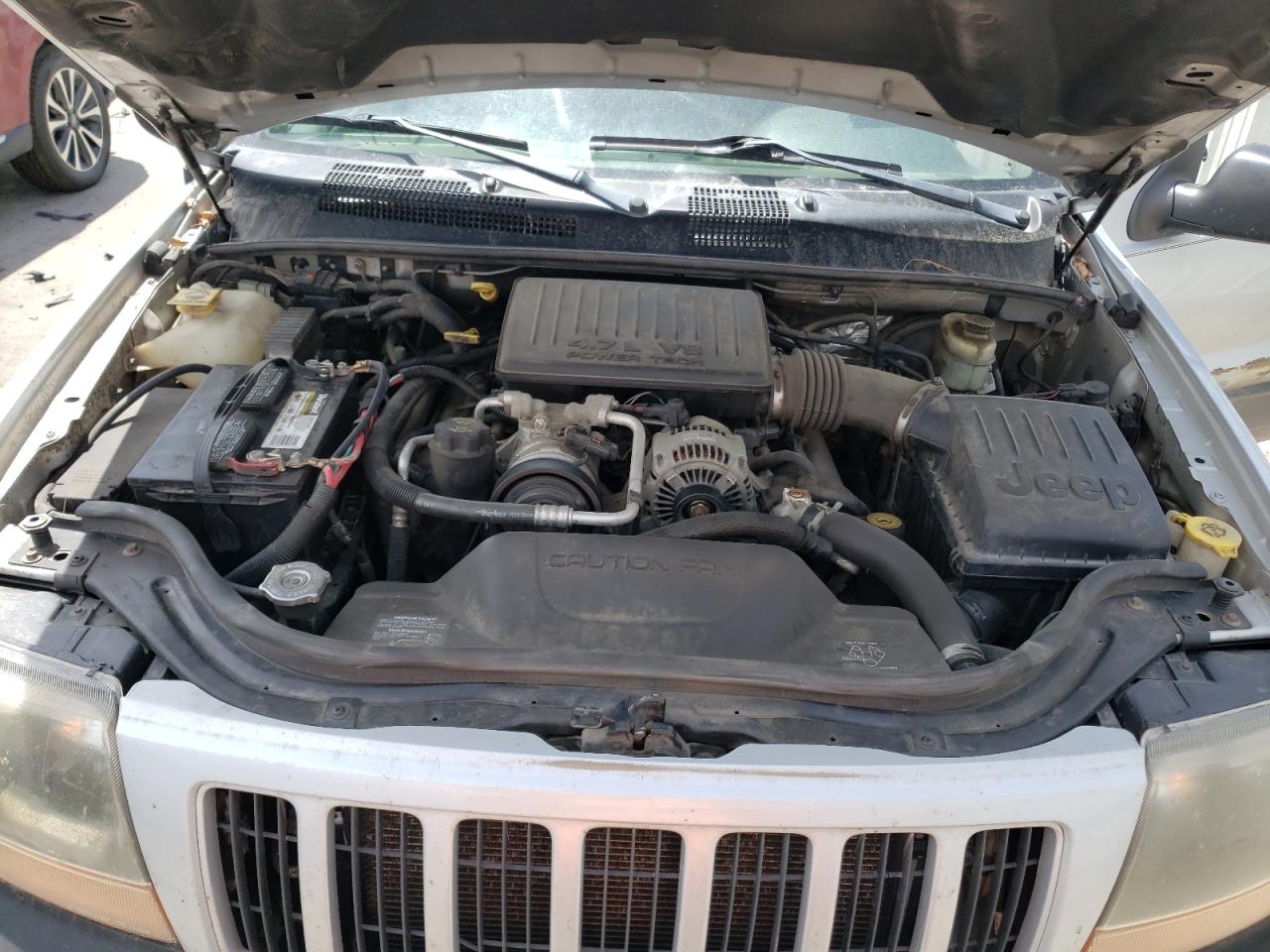 Photo 7 from auction – 2004 JEEP GRAND CHER with VIN 1J4GW48N64C369495