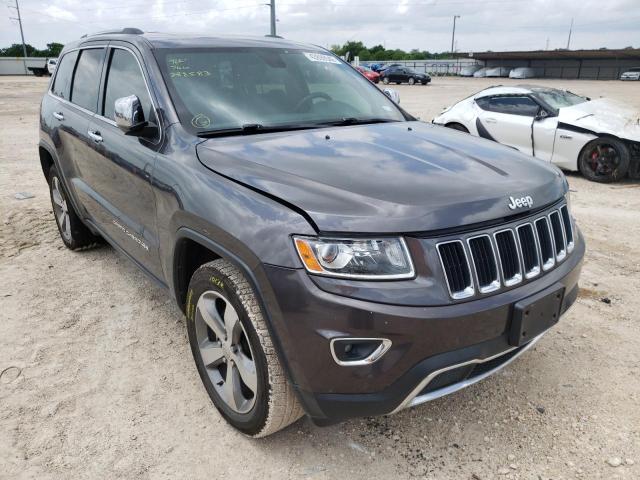 JEEP GRAND CHER 2014 with VIN 1C4RJFBG8EC288583 - Photo from auction