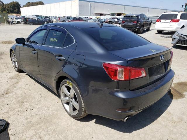 Photo 3 from auction – 2011 LEXUS IS 250 with VIN JTHBF5C28B5153764