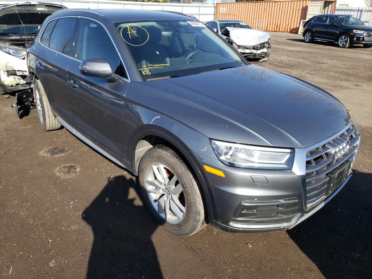 AUDI Q5 PREMIUM 2019 with VIN WA1ANAFY8K2138668 - Photo from auction