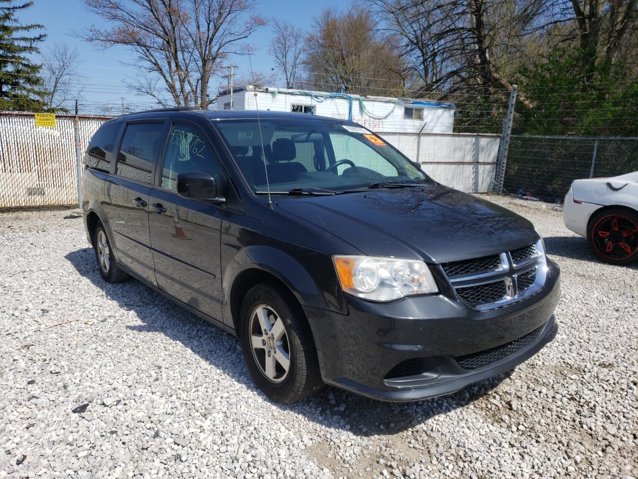 DODGE GRAND CARA 2011 with VIN 2D4RN3DG9BR786376 - Photo from auction