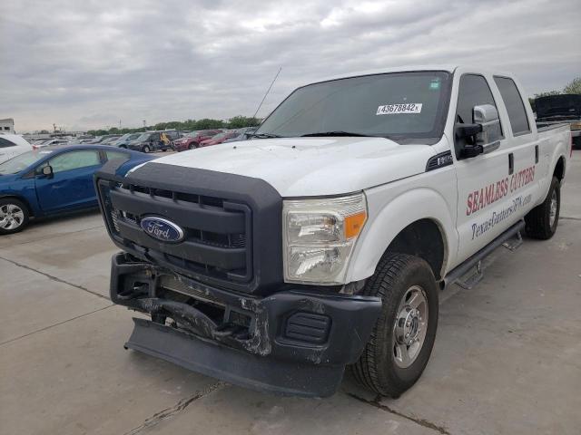 Photo 2 from auction – 2015 FORD F250 SUPER with VIN 1FT7W2BT7FEA53239