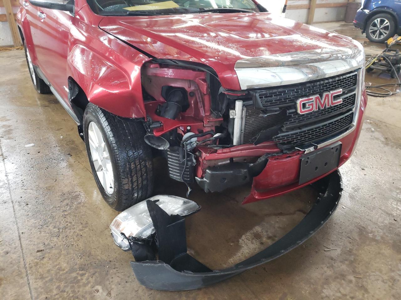 Photo 9 from auction – 2013 GMC TERRAIN SL with VIN 2GKALMEK3D6377467
