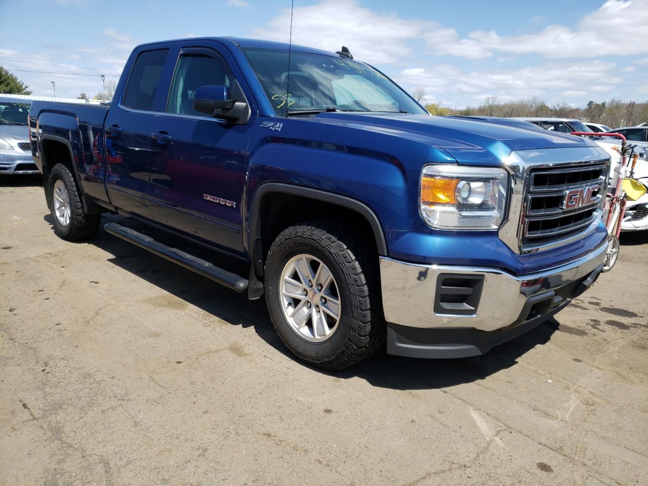 GMC SIERRA K15 2015 with VIN 1GTV2UEC1FZ429226 - Photo from auction