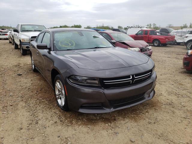 DODGE CHARGER SE 2015 with VIN 2C3CDXBG2FH861905 - Photo from auction
