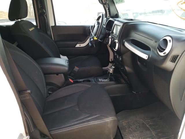 Photo 5 from auction – 2014 JEEP WRANGLER U with VIN 1C4BJWEG9EL231323