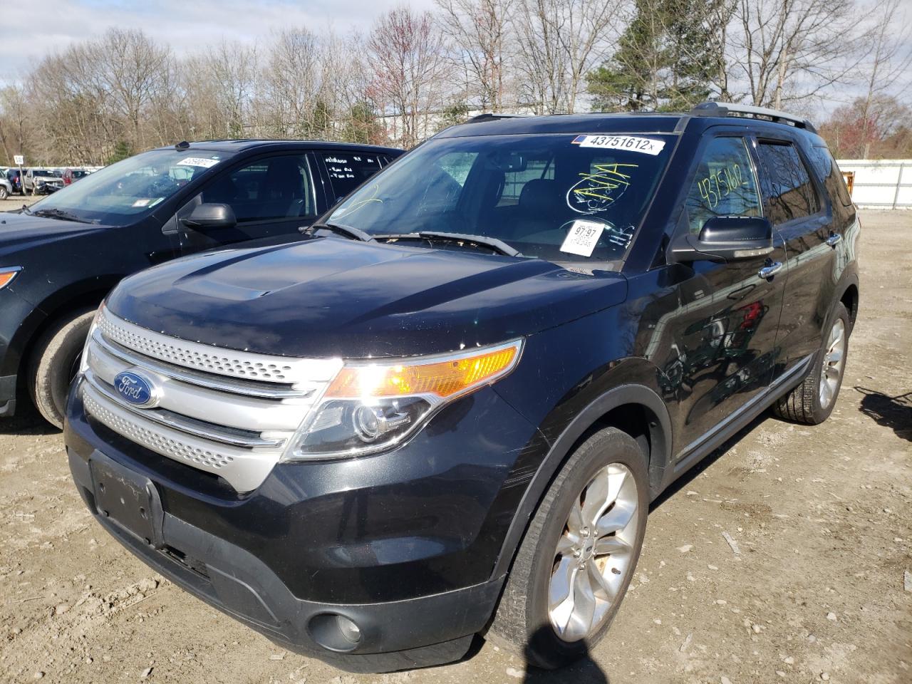 Photo 2 from auction – 2012 FORD EXPLORER X with VIN 1FMHK8D82CGB04640