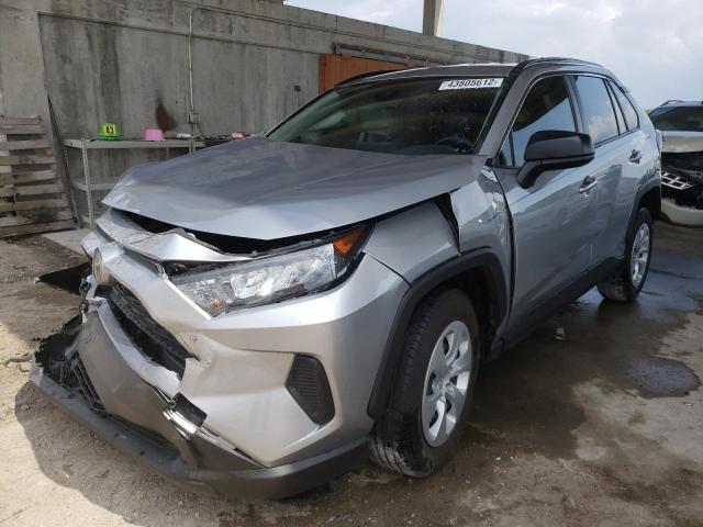 Photo 2 from auction – 2021 TOYOTA RAV4 LE with VIN JTMH1RFV4MD061969