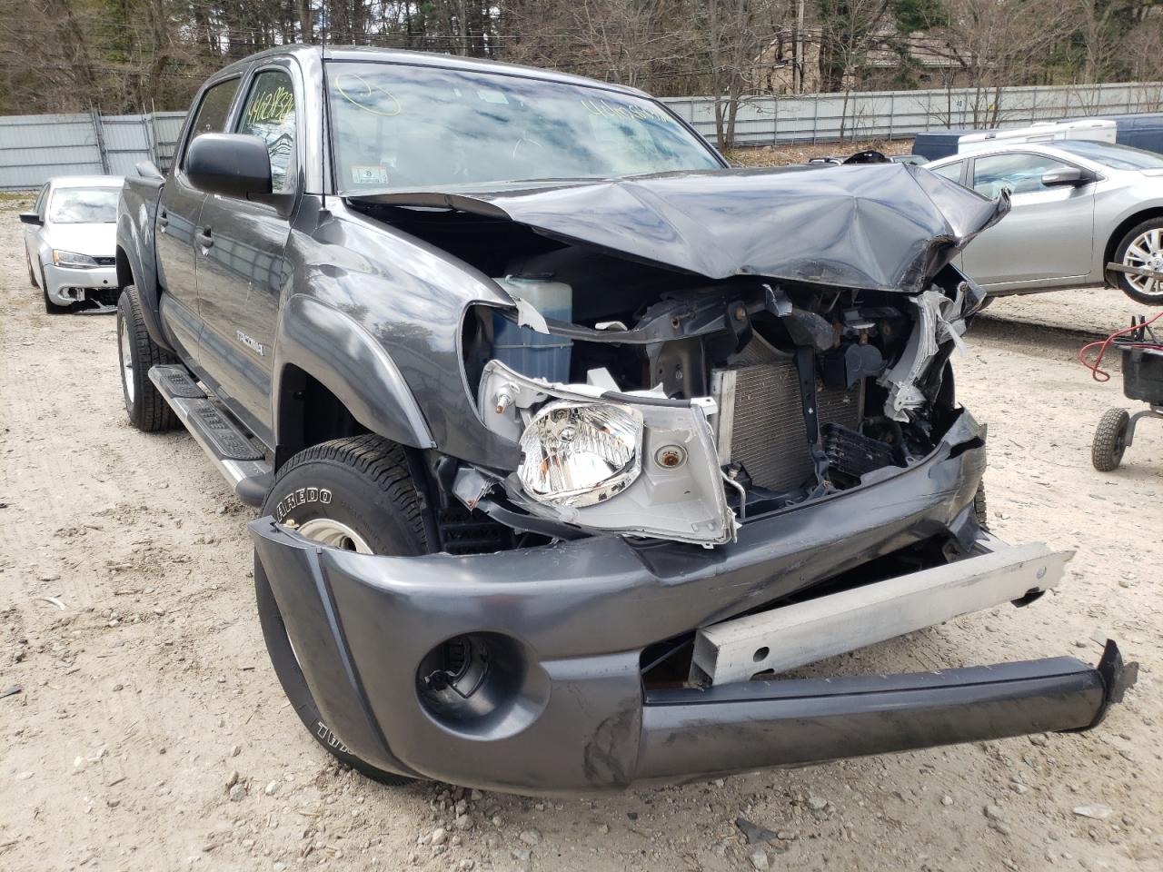 Photo 1 from auction – 2010 TOYOTA TACOMA DOU with VIN 3TMLU4EN8AM049927