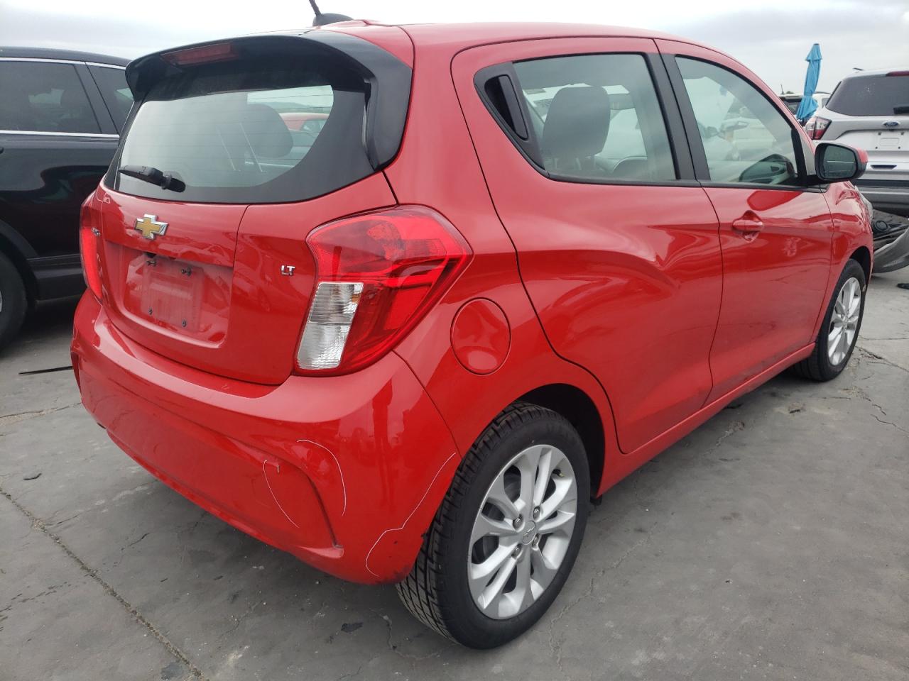 Photo 4 from auction – 2020 CHEVROLET SPARK 1LT with VIN KL8CD6SA8LC447794