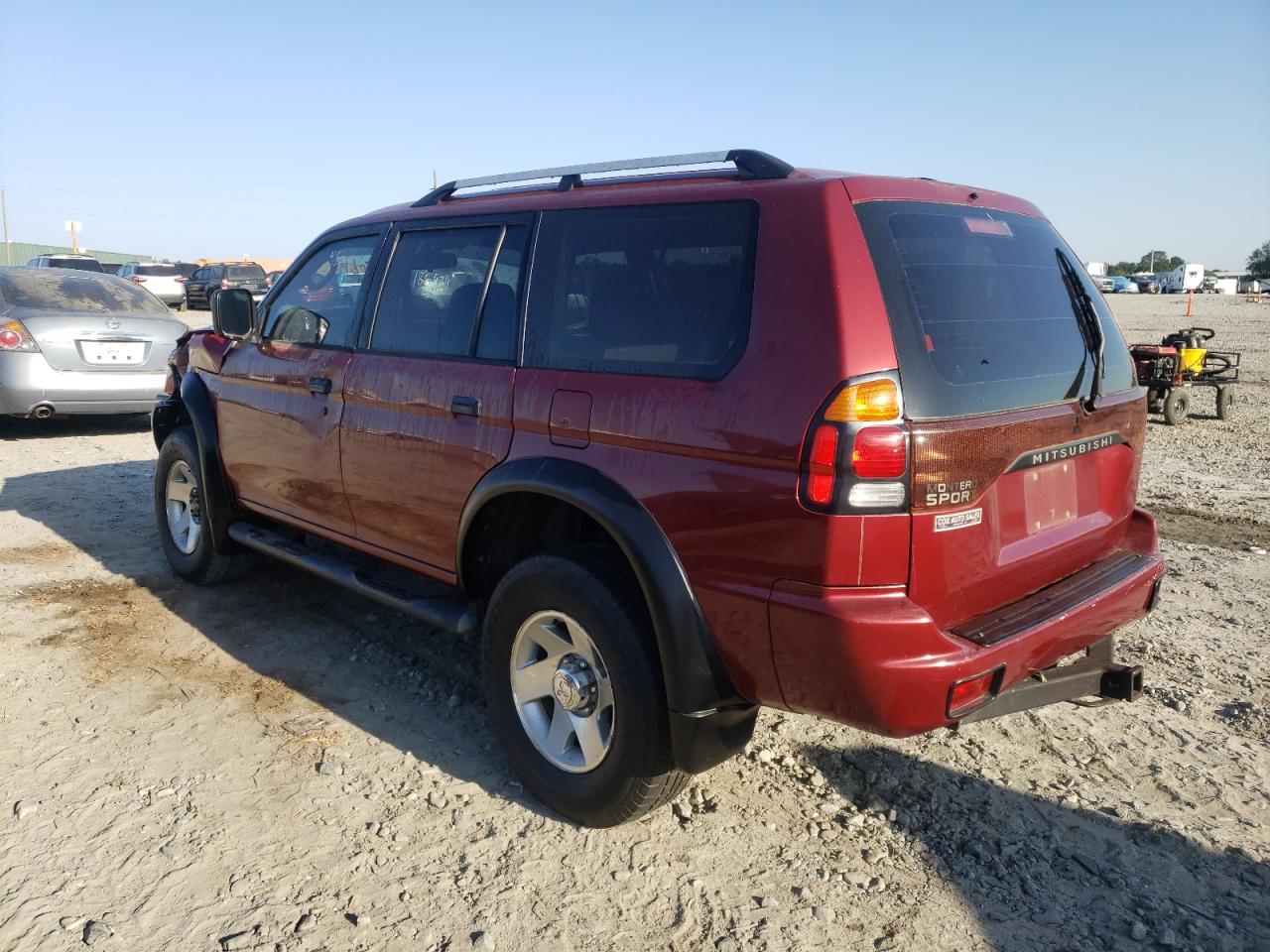 Photo 3 from auction – 2004 MITSUBISHI MONTERO SP with VIN JA4LS21R74J005478