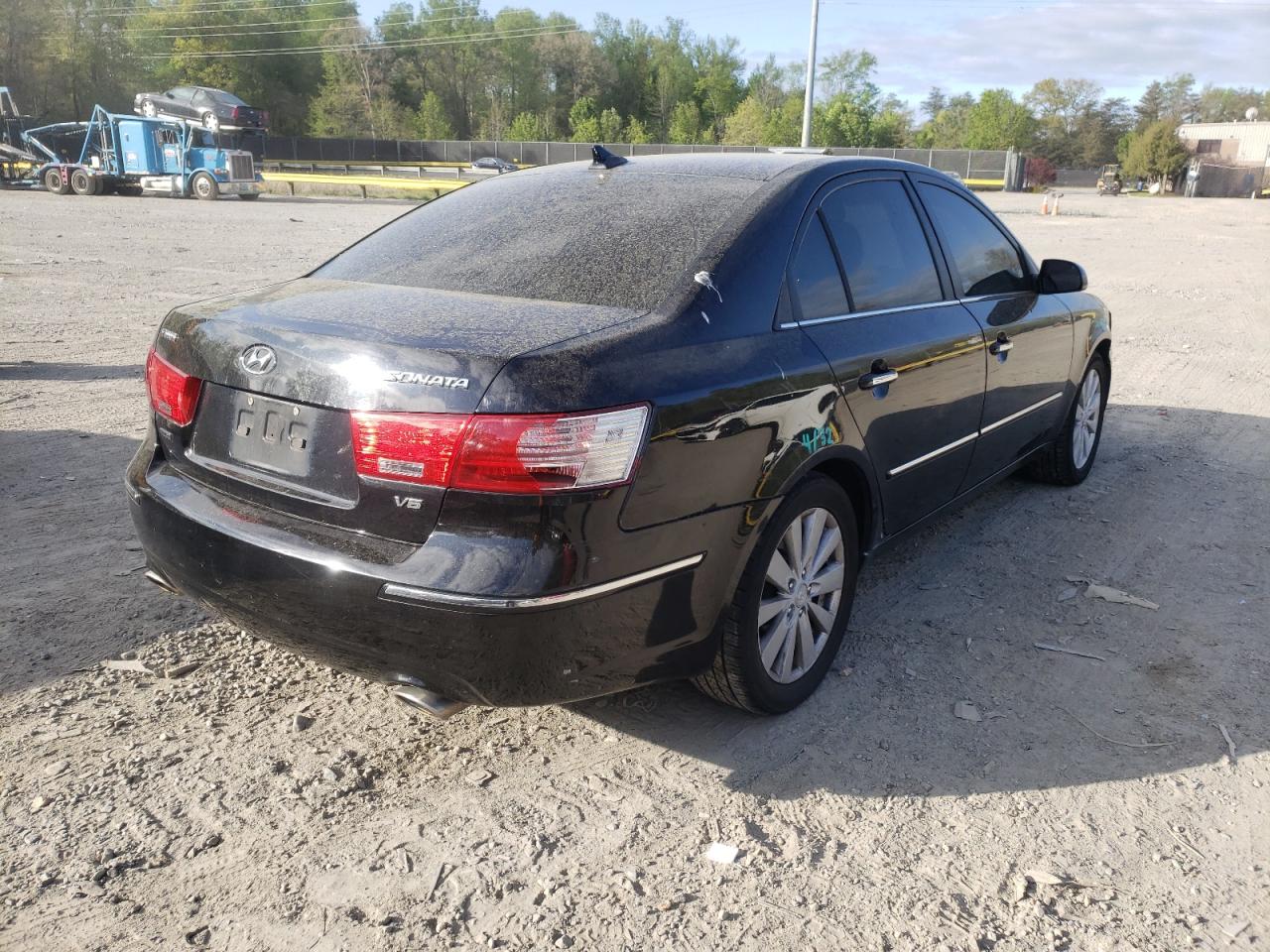 Photo 4 from auction – 2009 HYUNDAI SONATA SE with VIN 5NPEU46F39H531478