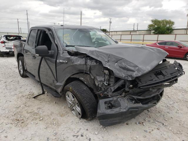 Photo 1 from auction – 2018 FORD F150 SUPER with VIN 1FTEW1CP1JFB73463