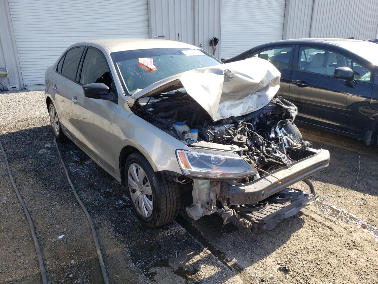 VOLKSWAGEN JETTA BASE 2012 with VIN 3VW2K7AJ7CM126860 - Photo from auction