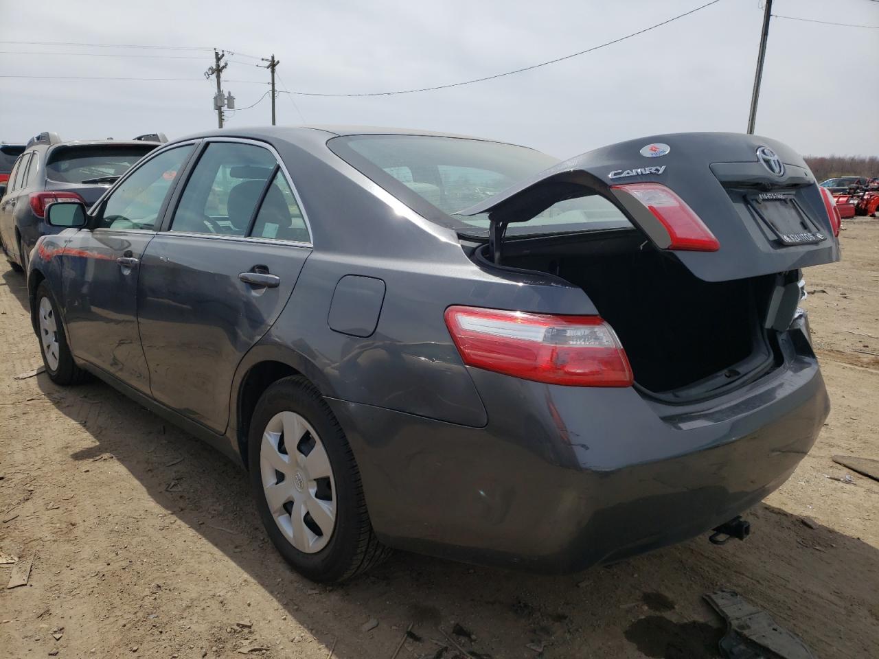 Photo 3 from auction – 2009 TOYOTA CAMRY BASE with VIN 4T1BE46K89U379230