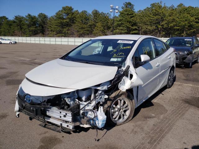 Photo 2 from auction – 2020 TOYOTA PRIUS PRIM with VIN JTDKARFP9L3158581