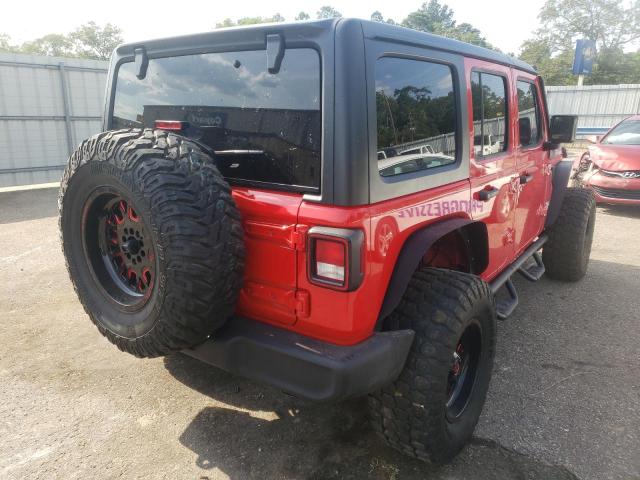 Photo 4 from auction – 2020 JEEP WRANGLER U with VIN 1C4HJXDN2LW148120