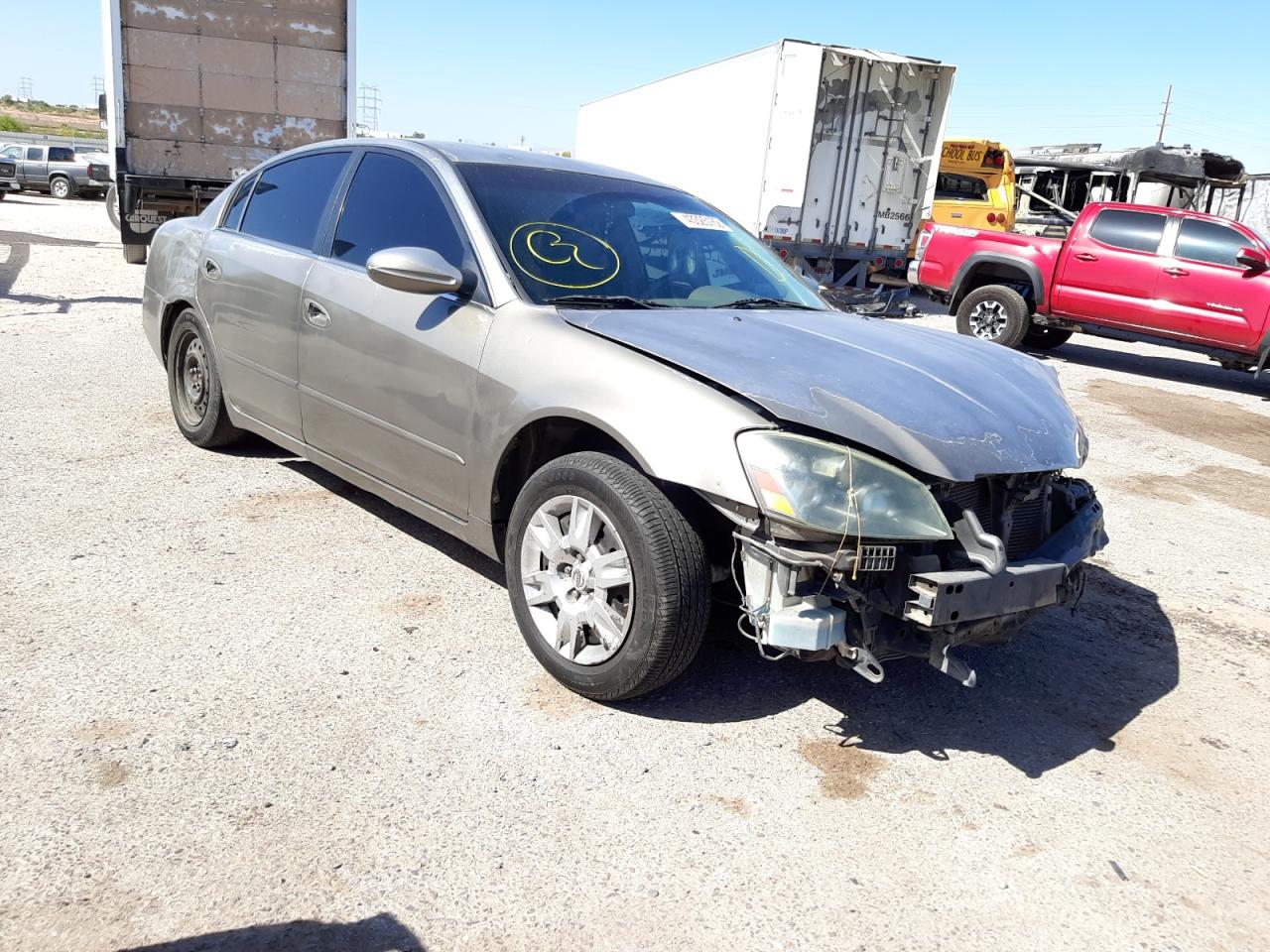 NISSAN ALTIMA S 2005 with VIN 1N4AL11D75C955361 - Photo from auction