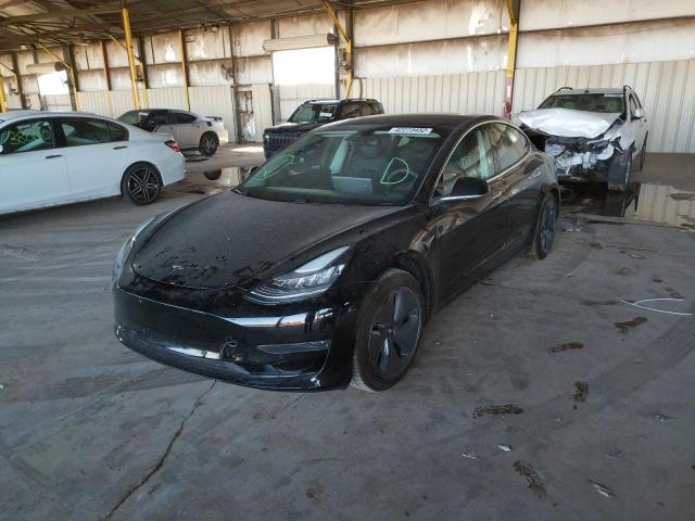 Photo 2 from auction – 2020 TESLA MODEL 3 with VIN 5YJ3E1EA2LF743304