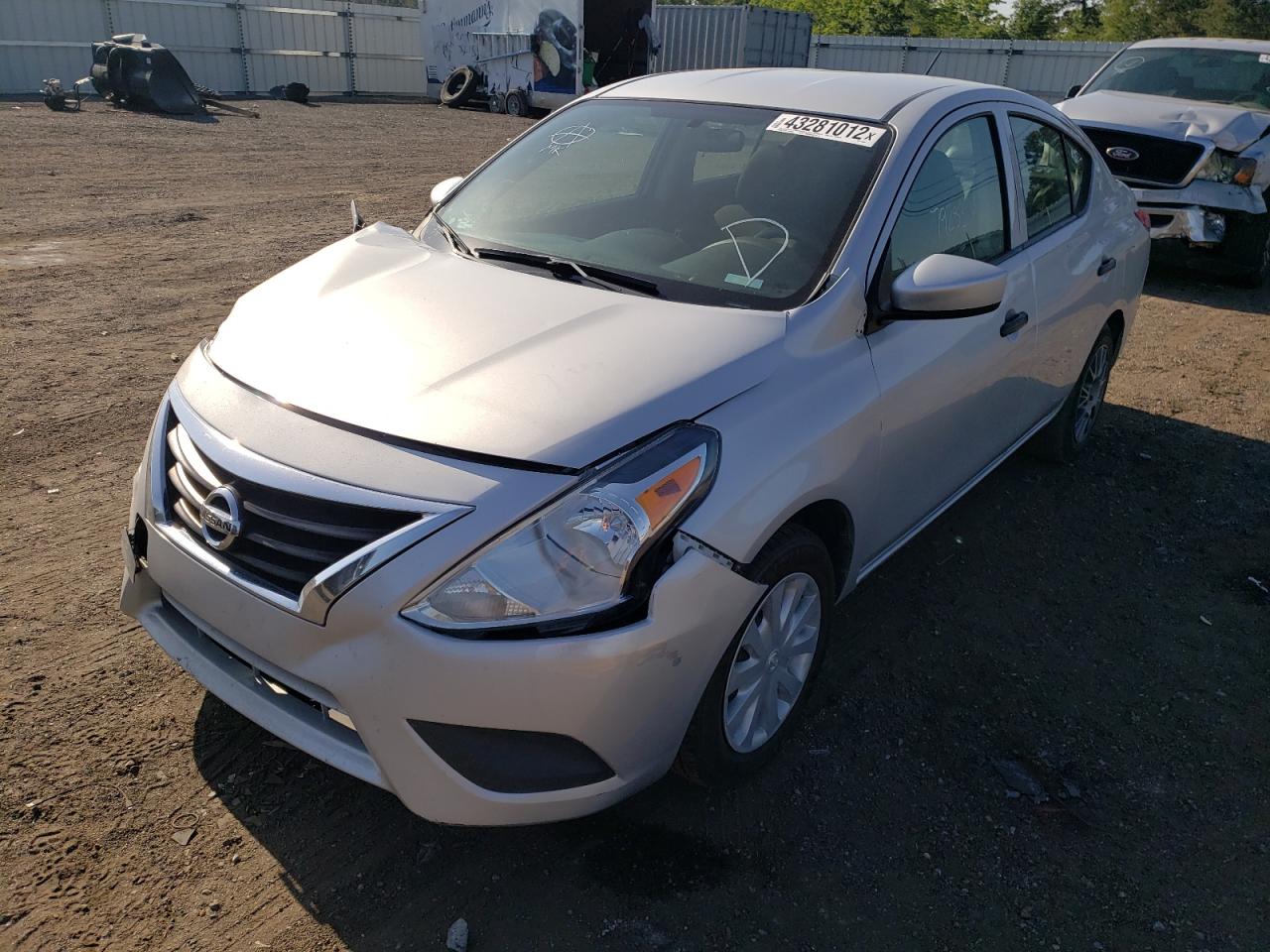 Photo 2 from auction – 2019 NISSAN VERSA S with VIN 3N1CN7AP1KL823502