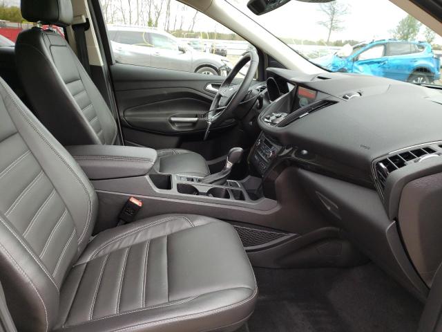 Photo 5 from auction – 2017 FORD ESCAPE TIT with VIN 1FMCU9J90HUE13670