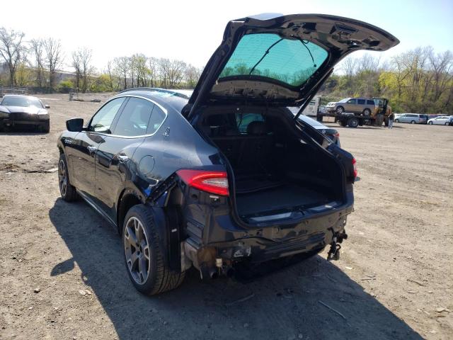 Photo 3 from auction – 2017 MASERATI LEVANTE S with VIN ZN661YUS8HX217900