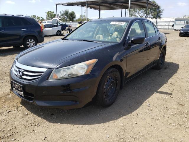 Photo 2 from auction – 2012 HONDA ACCORD LX with VIN 1HGCP2F39CA076483