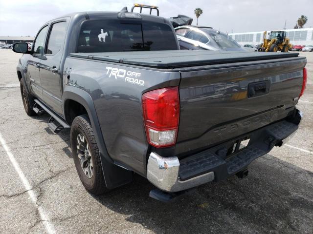 Photo 3 from auction – 2017 TOYOTA TACOMA DOU with VIN 3TMAZ5CN2HM051863