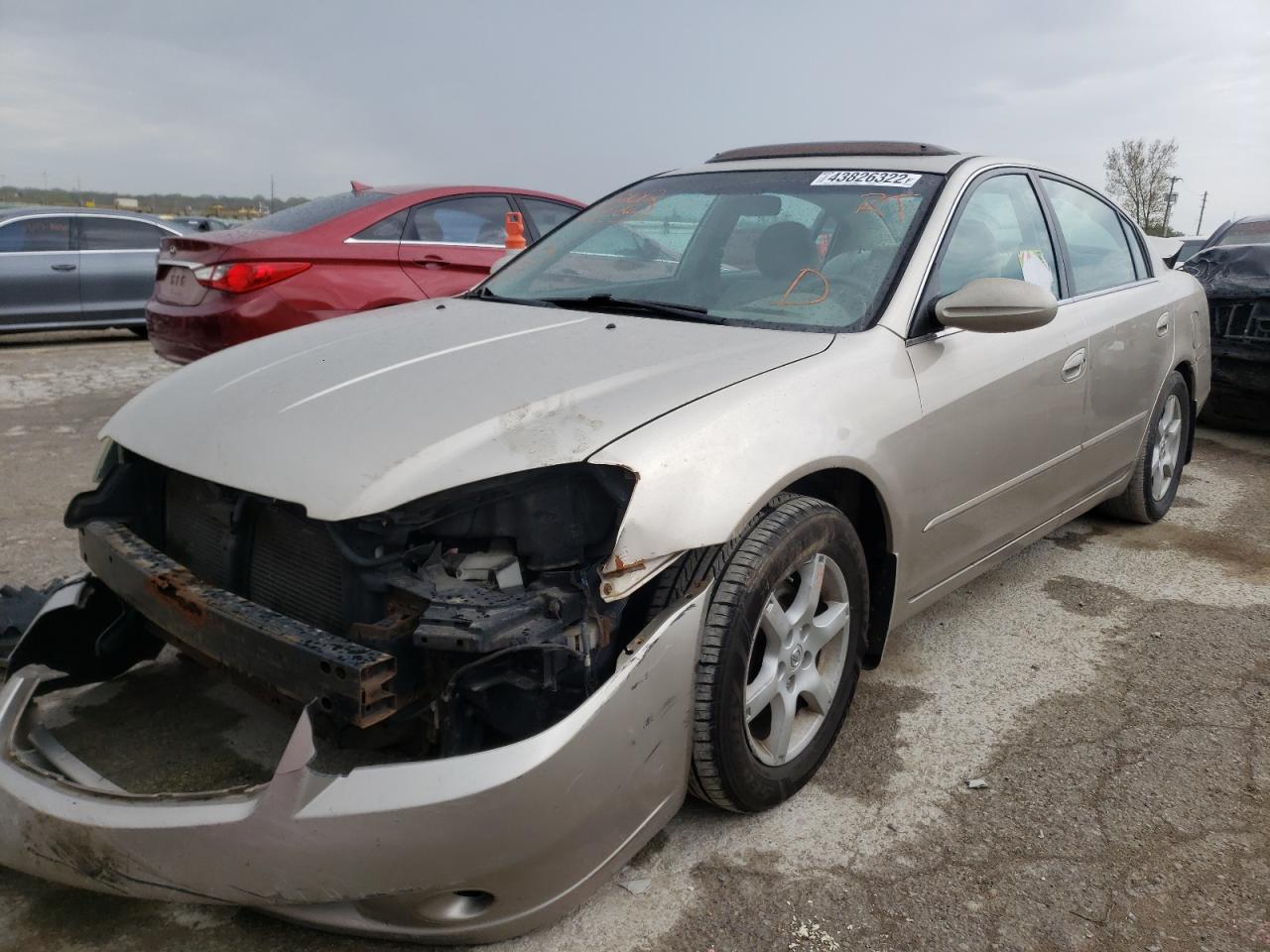 Photo 2 from auction – 2005 NISSAN ALTIMA S with VIN 1N4AL11D35C339012
