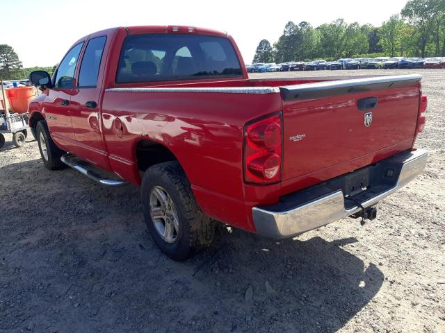 Photo 3 from auction – 2007 DODGE RAM 1500 S with VIN 1D7HA18P27S150218